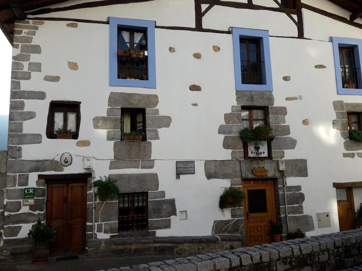 Régil Etxeberri Landa Etxea旅馆 外观 照片
